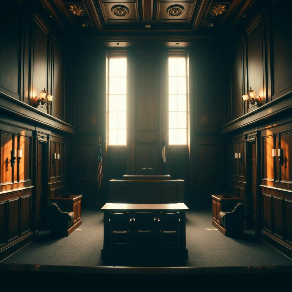 Sioux Falls courtroom — defense attorney Manny DeCastro, South Dakota trial lawyer